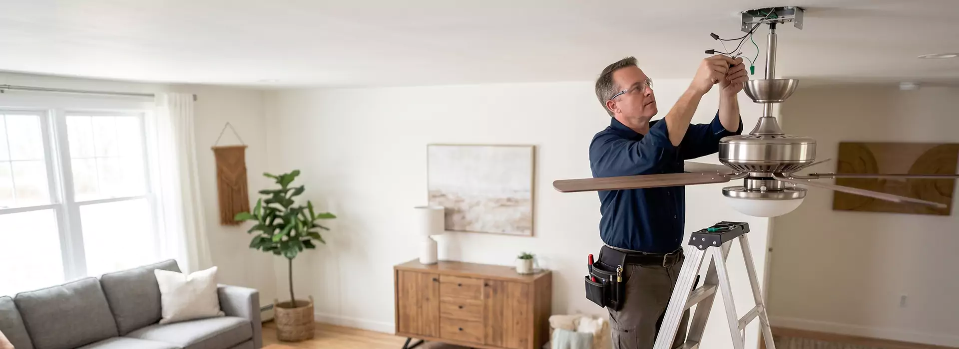 Ceiling Fan Installation