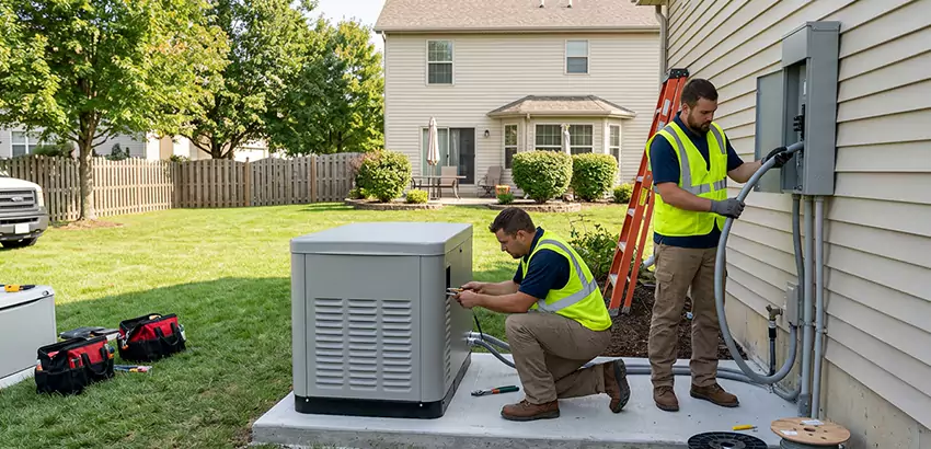 Generator Installation In Westerville
