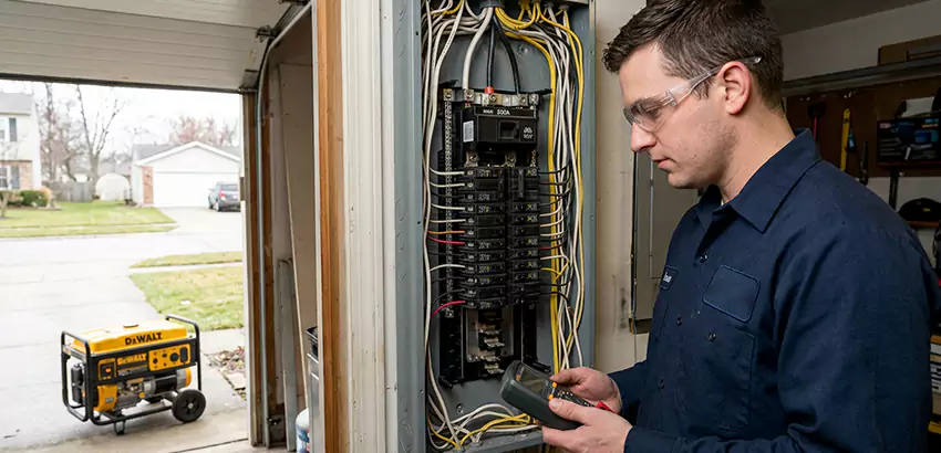 Generator Transfer Switch Installation In Westerville