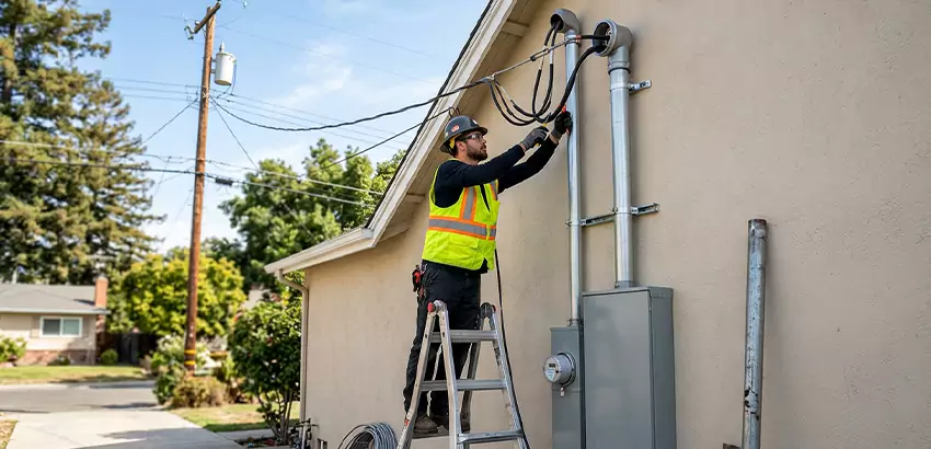 Electrical Service Entrance and Mast Upgrade in Westerville