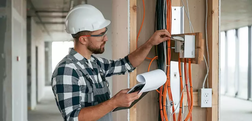 New Construction Electrical Wiring in Westerville