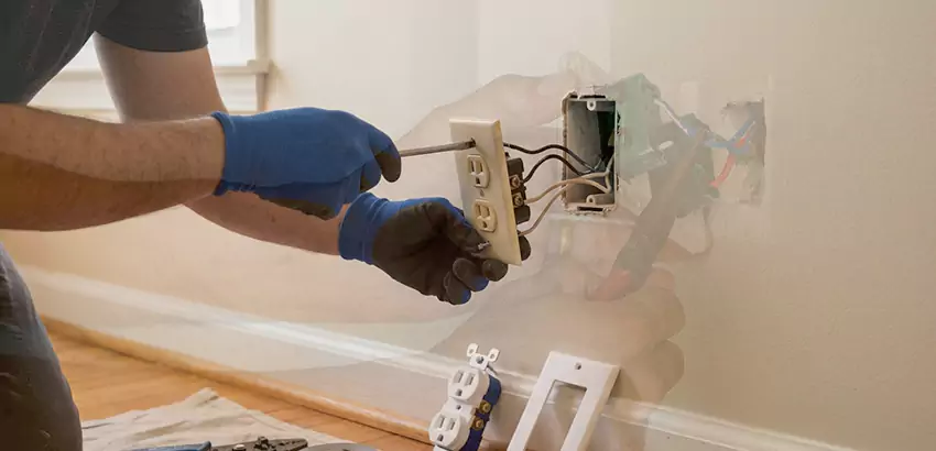 Motion Sensor Light Switch Replacement in Westerville