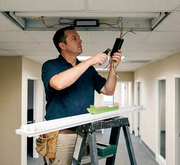Professional Ballast Light Replacement: Your Local Fixture Repair Team in Westerville, OH