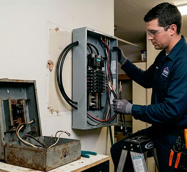 Professional Electrical Box Replacement: Your Local Enclosure Team in Westerville, OH