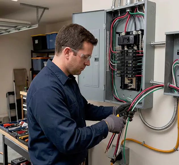 Professional Generator Transfer Switch Installation: Your Local Safety Wiring Team in Westerville, OH