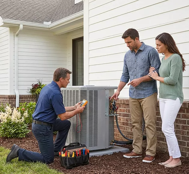 Professional HVAC Electrician: Your Local Heating and Cooling Expert in Westerville, OH