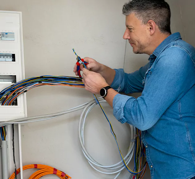 Professional New Construction Wiring: Your Local Build Partner in Westerville