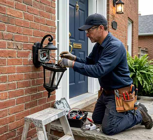 Professional Outdoor Lighting Installation: Your Local Exterior Lighting Team in Westerville, OH